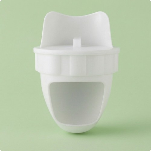 Mangiatoia plastica - in,