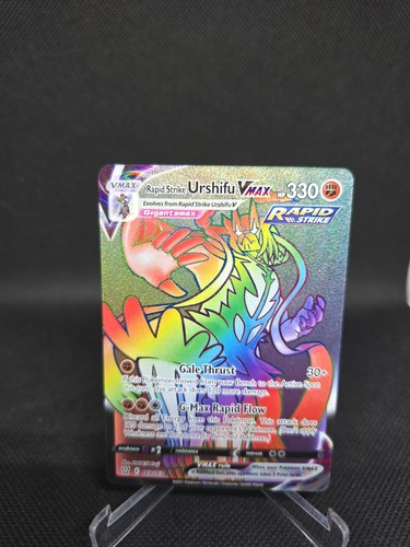 Rapid strike urshifu vmax - strike,
