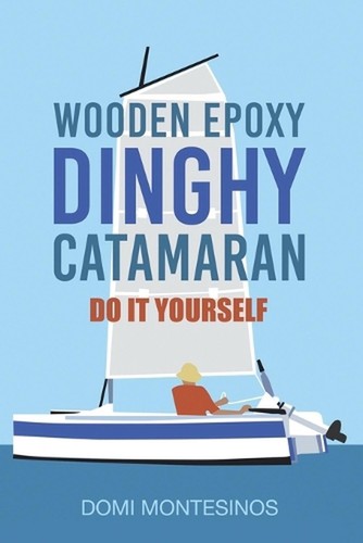 Wooden epoxy dinghy - , catamaran