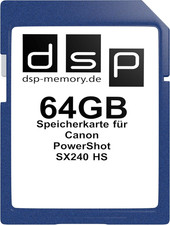 64GB Speicherkarte Für Canon