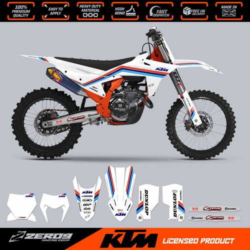 Kit grafica ktm motocross - kit,