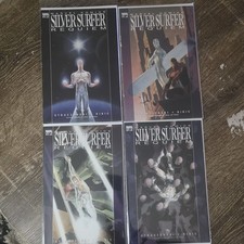 SILVER SURFER REQUIEM # 1-4