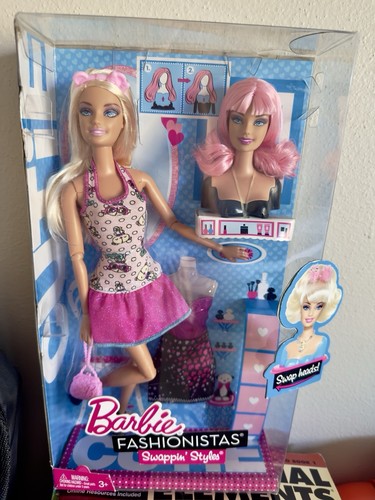 Barbie fashionistas swappin - fashionistas,