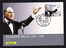 Italia 2026 : Claudio Villa -