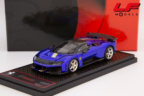 Bbr ferrari f80 2024 blu - ferrari,