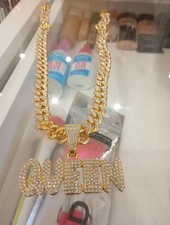 Collana Swarovski Brillantini Queen