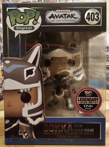 Funko pop avatar sokka con - pop,