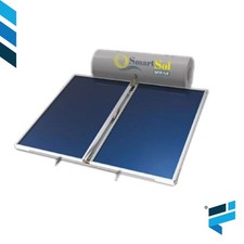 Kit solare termico  CLASSIC SHORT circolazione naturale SMARTSOL 2x 2.0MQ 200 LT