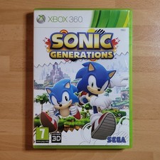 Sonic Generations Xbox 360 Compatibile Xbox One Series X Pal Ita