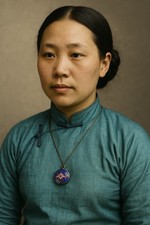 Antico Porta Pillole O Essenze Smalto Cloisonné Cina 1900 Pendente