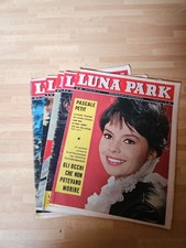 1961 Vintage Magazine LUNA PARK Settimanale Di Fotoromanzi Lotto 5 Pezzi 5 