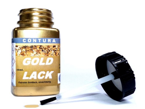 Vernice oro colore oro