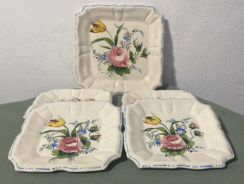Piatti vintage ceramica - piatti,