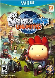 Scribblenauts unlimited - scribblenauts,