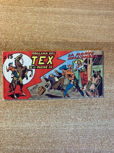 Tex striscia prima - tex,