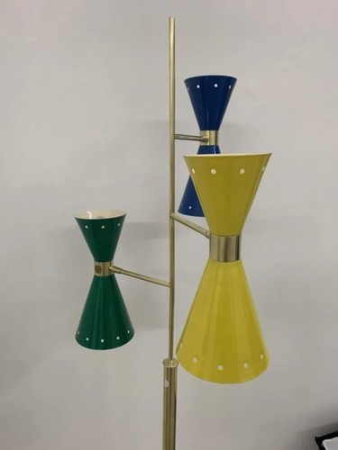 Lampada terra treppiede - lampada,