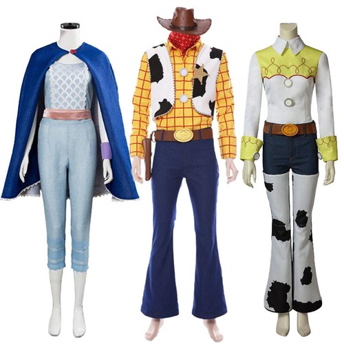 Costume cosplay toy story - story, 4