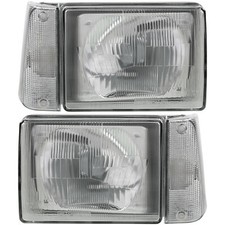 Kit fari alogeni per Fiat