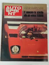 AUTOSPRINT 1970 n. 41  Clay