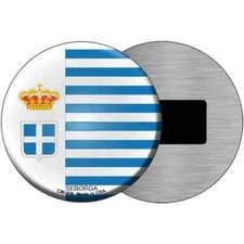 Seborga Country 3.5" Magnet