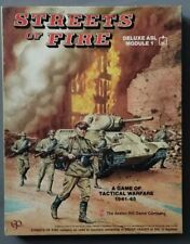 STREETS OF FIRE AVALON HILL ADVANCED SQUAD LEADER MODULE GIOCO SCATOLA WARGAME