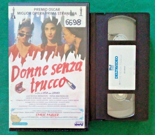 Vhs donne senza trucco - donne, film