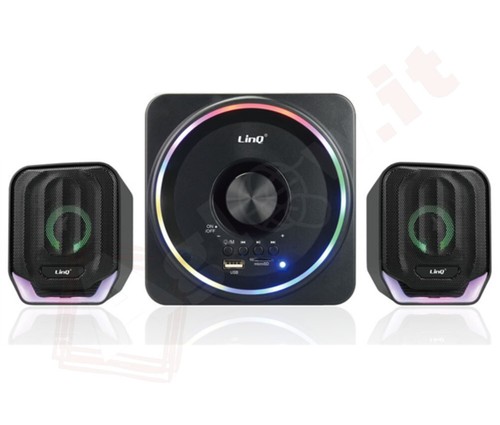 Casse bluetooth rgb 1 - bluetooth, 2.1