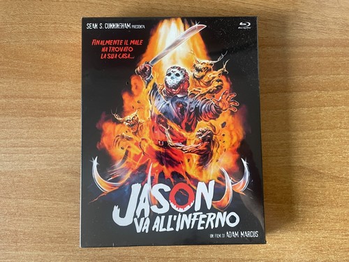 Bluray jason all inferno - jason, all'inferno