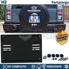 Portatarga POSTERIORE per