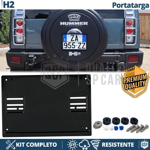 Portatarga posteriore per - posteriore,
