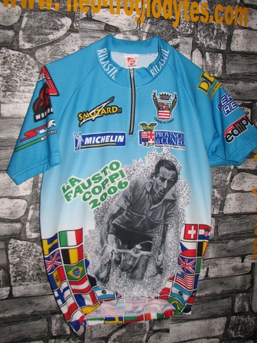 Vintage cycling jersey - cycling,