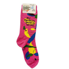 Calzino Blu Q Crew Donna