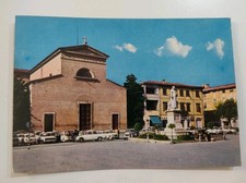 Cartolina Certaldo Piazza