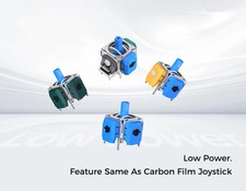 Joystick HALLPI × AKNES TMR