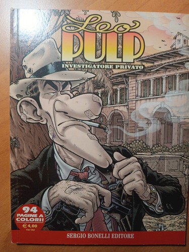 Leo pulp investigatore - pulp,