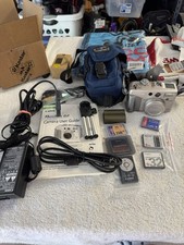 Pacchetto fotocamera digitale Canon PowerShot G2 4,0 megapixel caricatore telecomando borsa SD COME NUOVO SFH