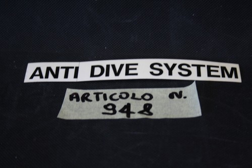 Adesivo anti dive system - adesivo, system”
