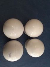 Set di 4 bocce da gioco