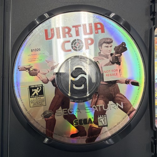 Virtua cop - cop, 1994)