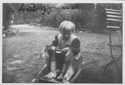 Vintage snapshot ragazzo - vintage,