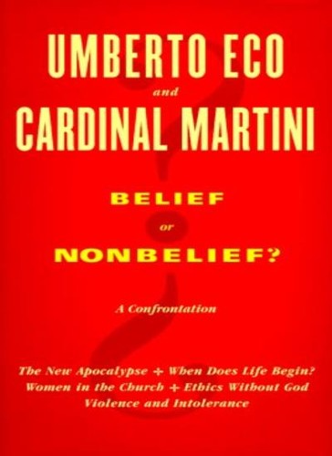 Belief nonbelief by - belief, or