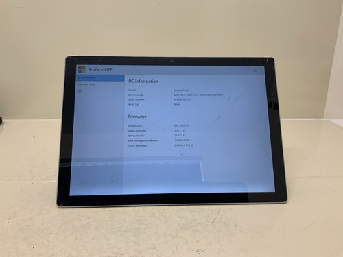 Microsoft surface pro 1796 - pro,