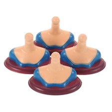  4 Pezzi Mini Manichino Casa