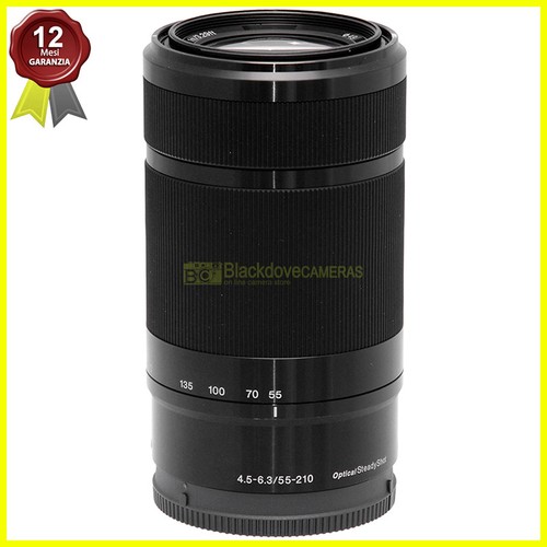 Sony 210mm 4 - e, 55‑210mm