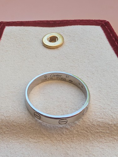 Bague cartier love - cartier,