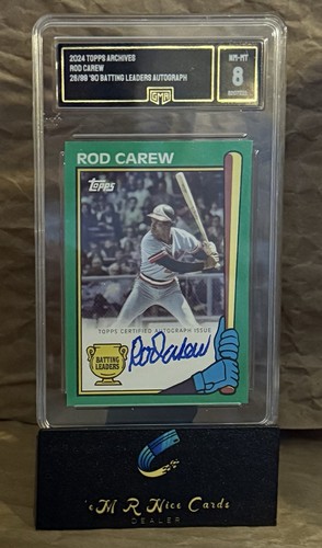 2024 green topps - nm/mt,