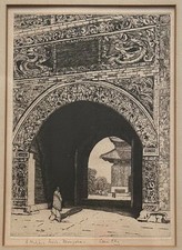 ELLA ELY orig. Acquaforte