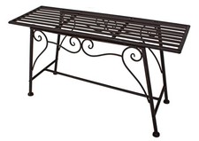 Panca da giardino metallo