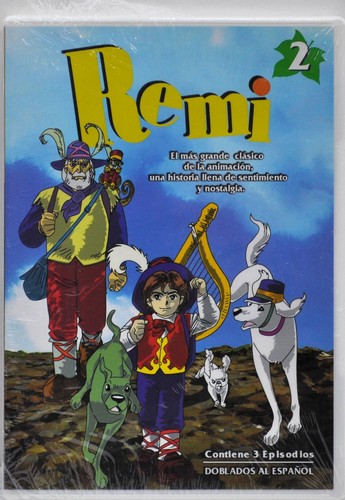 Remi dvd anime - remi,