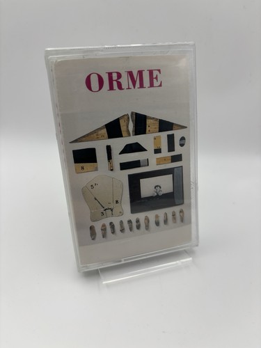 Orme collage musicassetta - orme,